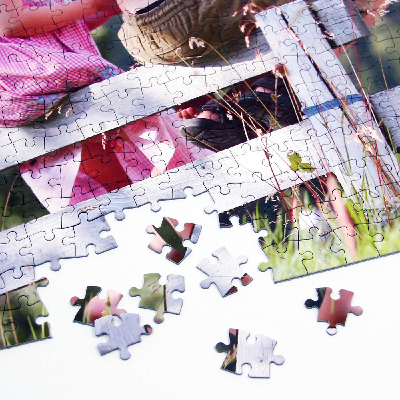 CREATE YOUR OWN PHOTO JIGSAW 1000 PC P/TRAIT The Happy Puzzle Company